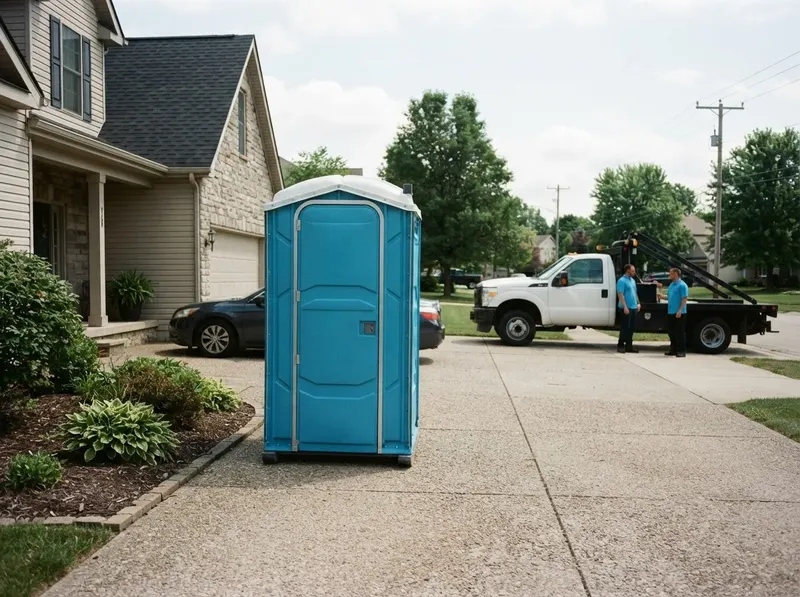 Flushable Restrooms in Noblesville, IN