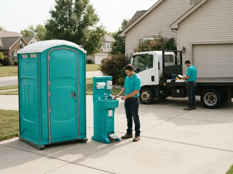 Freestanding Hand-Washing Stations in Noblesville, IN