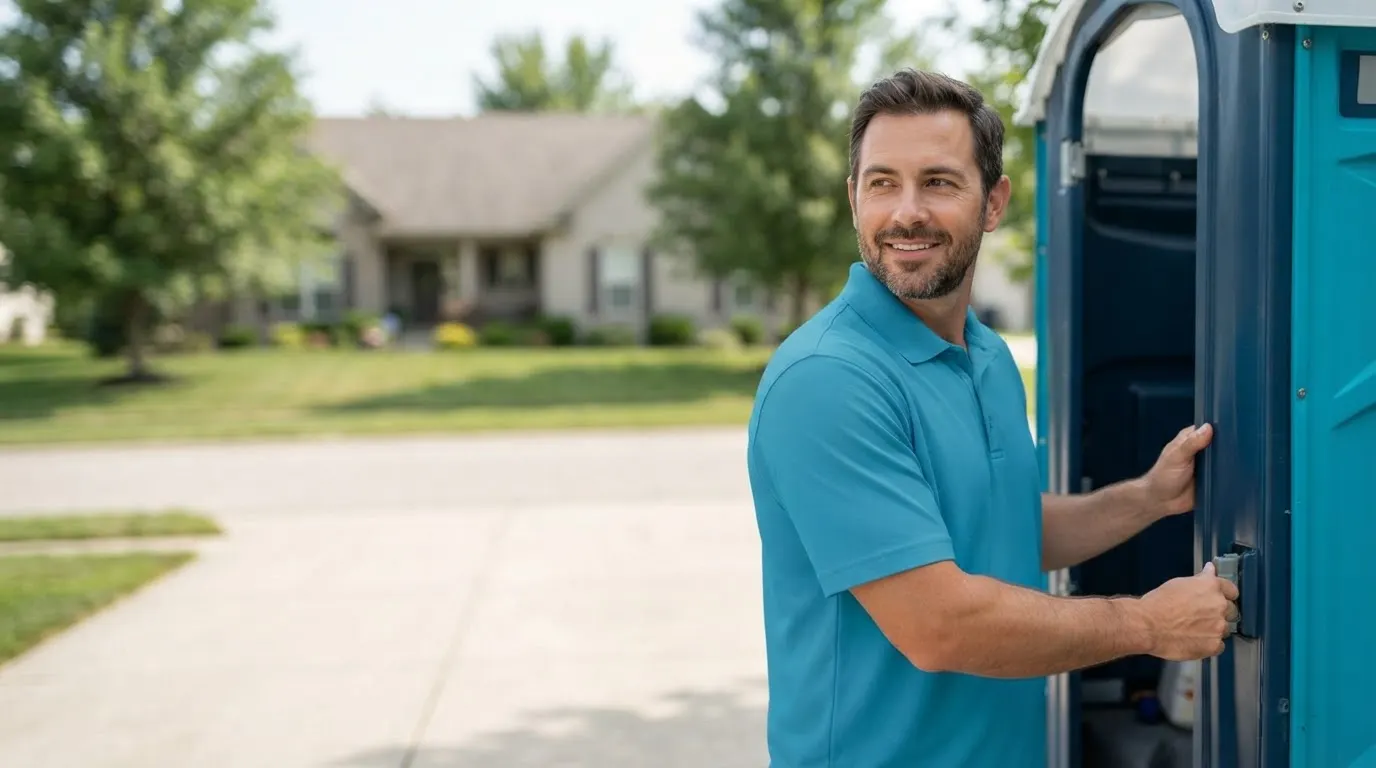 Portable Toilet Rentals in Noblesville, IN