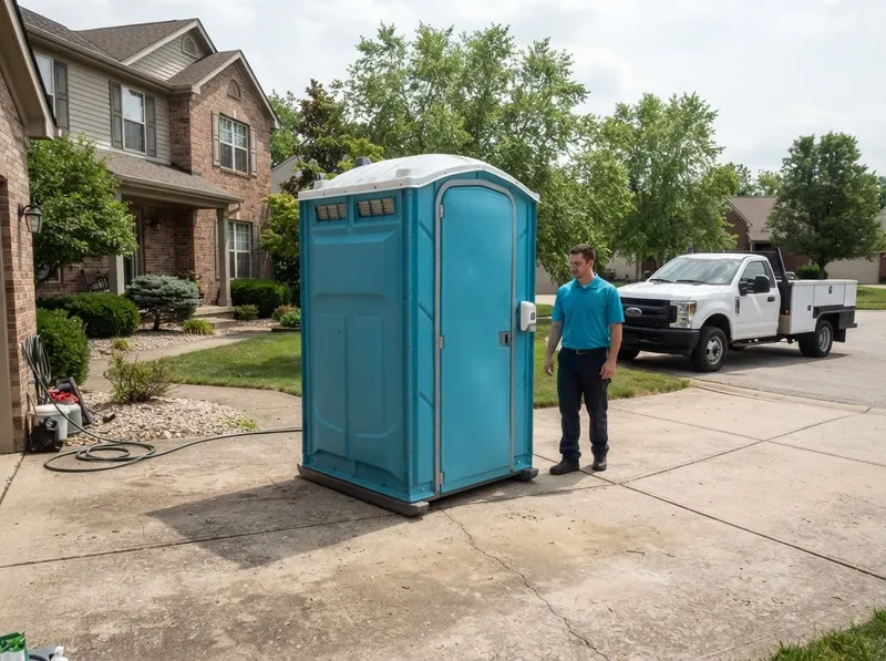 Portable Shower Trailers in Noblesville, IN